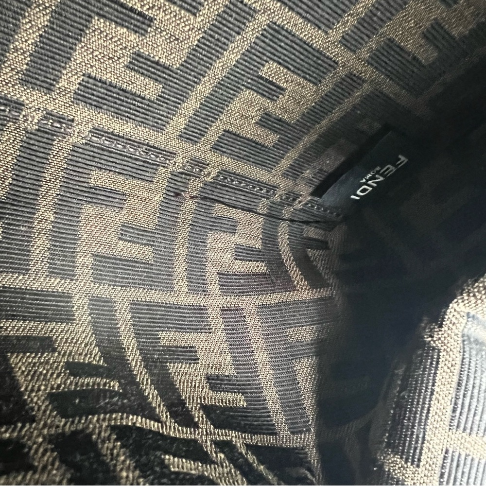 FENDI First clutch two way bag Authentic ❤️ - Picture 15 of 16